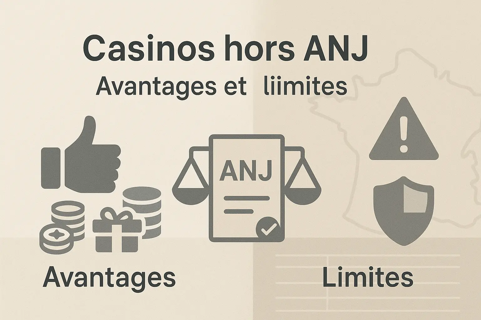 Avantages et limites des casinos hors ANJ