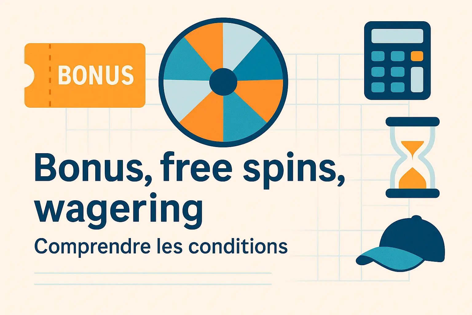 Bonus, wagering et conditions à comprendre