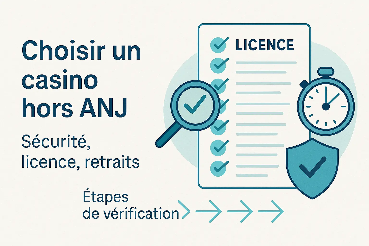 Comment choisir un casino hors ANJ
