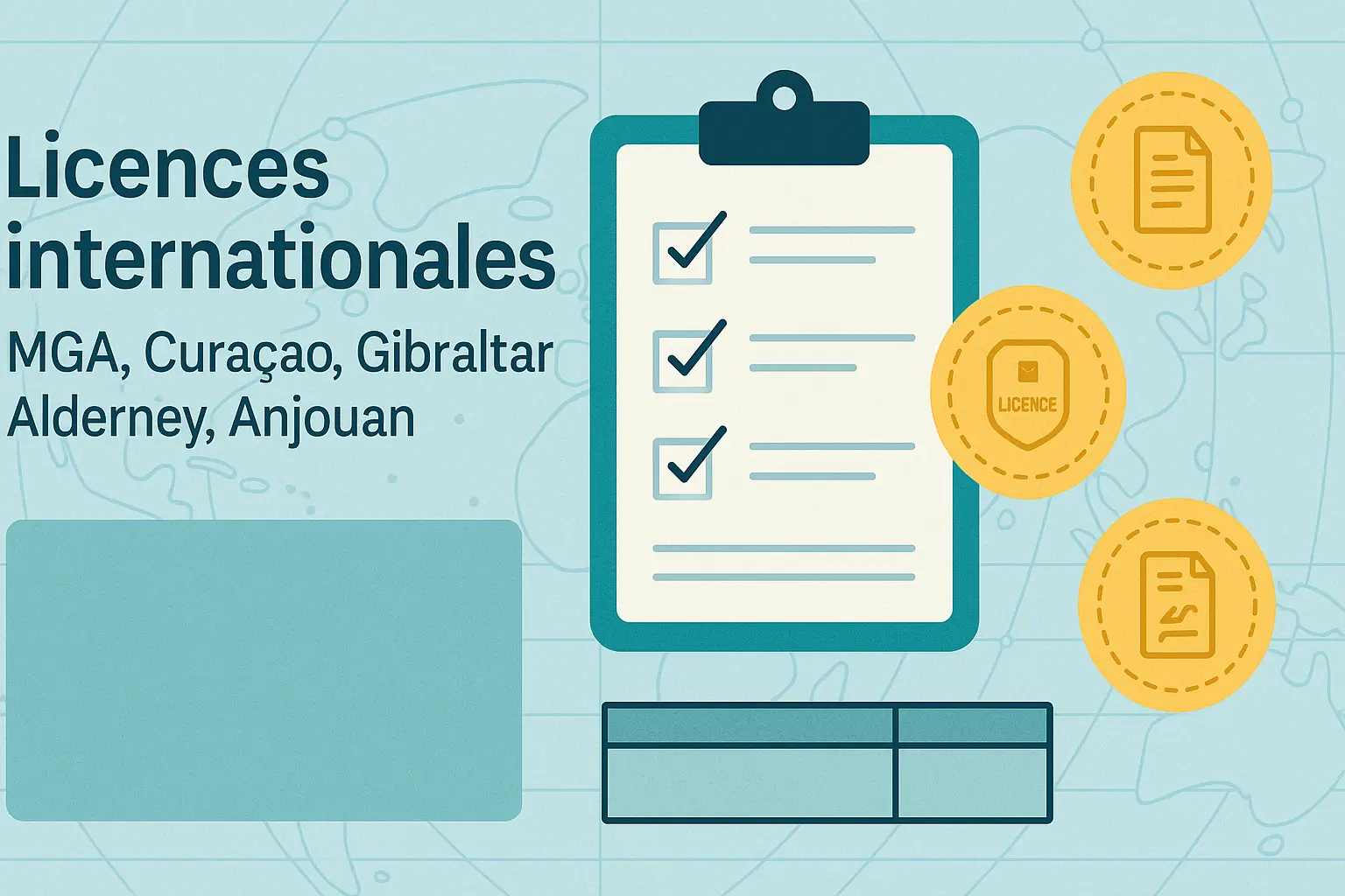 Licences internationales